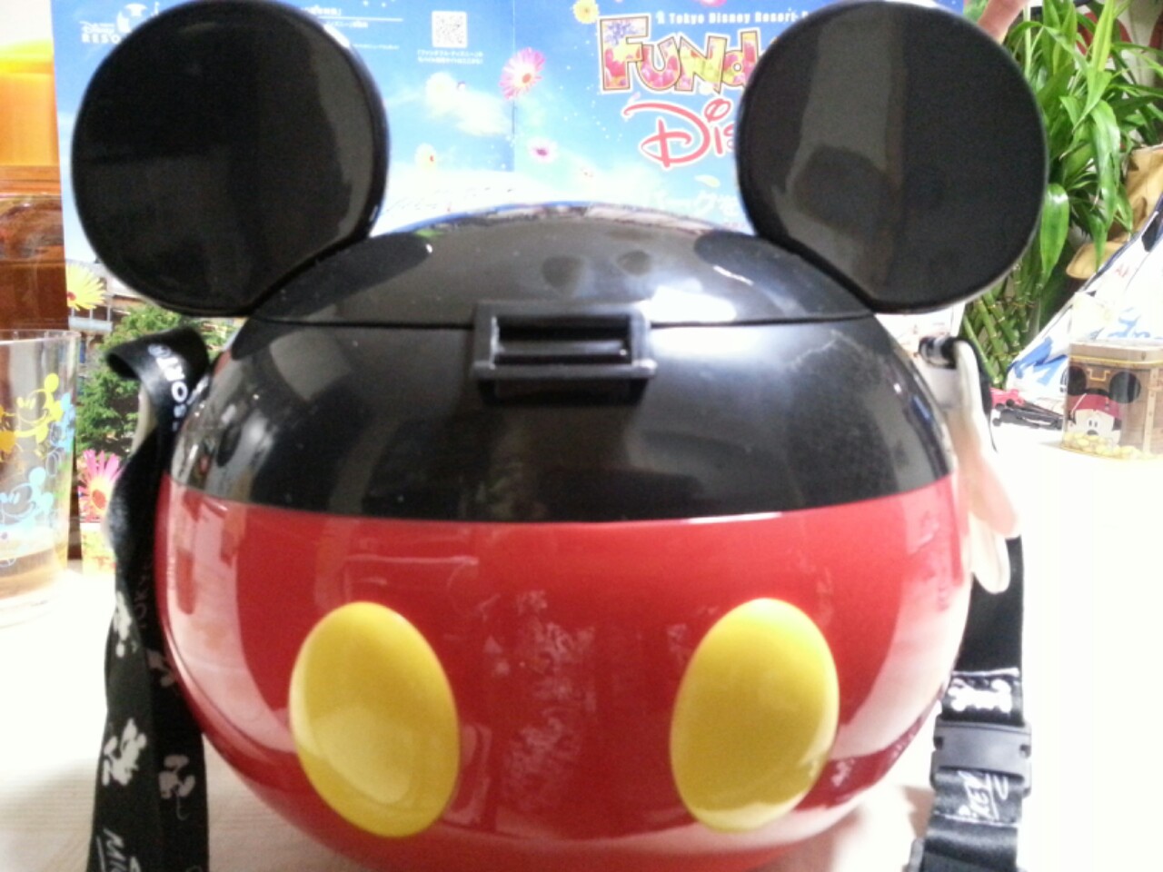 ポップコーンバケット（ミッキーマウス）: ディズニー情報ステーション